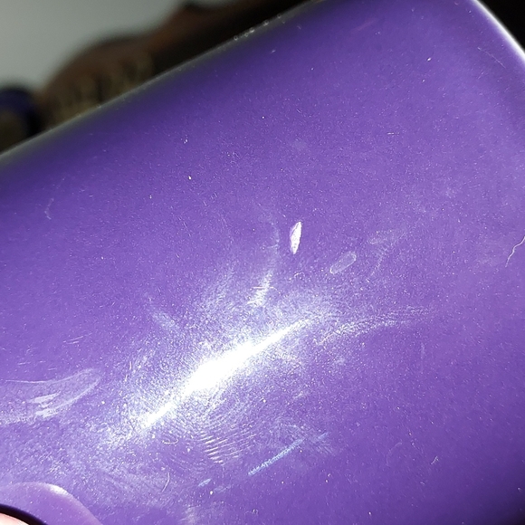 FiestaWare set of 2 mugs in the color Eggplant GUC! - Picture 6 of 12